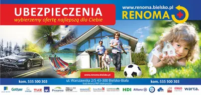Renoma+ Multiagencja - agencja ubezpieczeniowa Fabia Wojciech